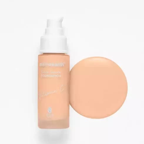 Mamaearth Glow Serum Foundation-Ivory glow