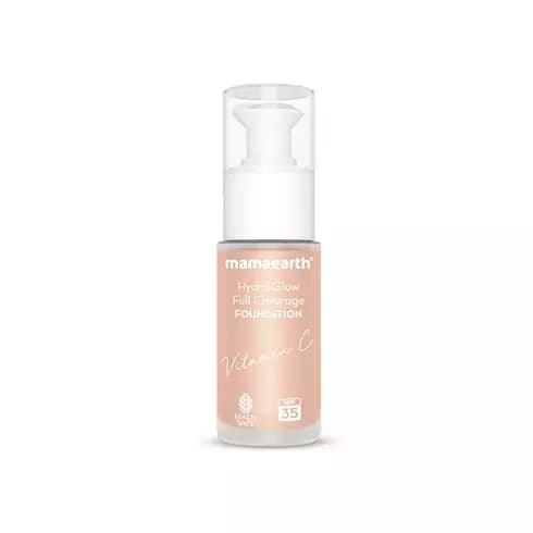 Mamaearth Hydra-Glow Full Coverage Foundation,Ivory Glow-Main image