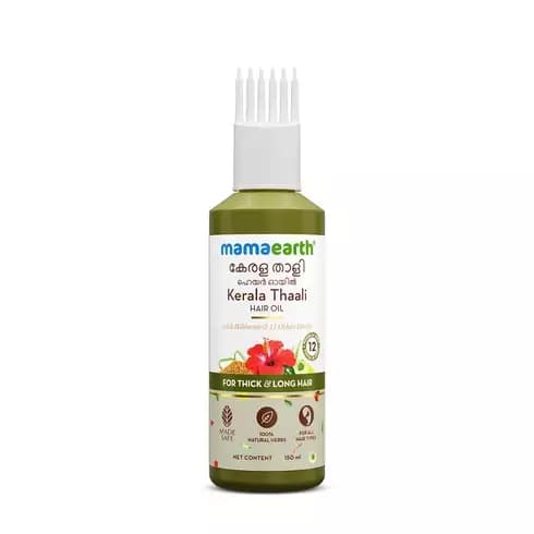 Mamaearth Kerala Thaali Hair Oil,150ml-Main image