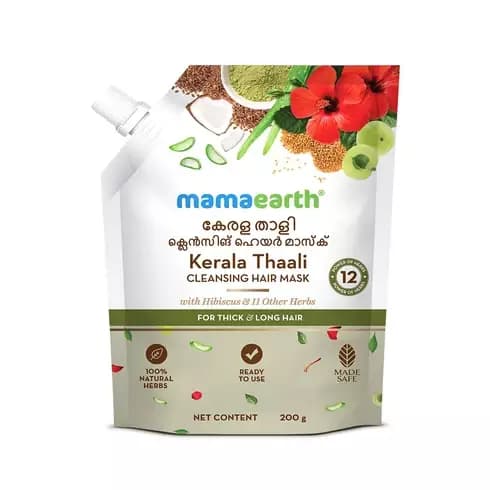 Mamaearth Kerala Thaali Pre-Shampoo Hair Mask,200g-Main image