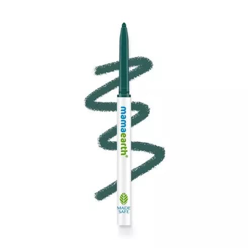Mamaearth Long Stay Colored Kajal for Forest Green,1g-Main image