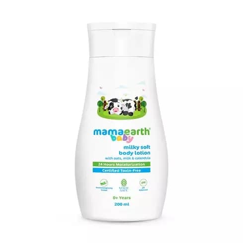 Mamaearth Milky Soft Body Lotion,200ml-Main image