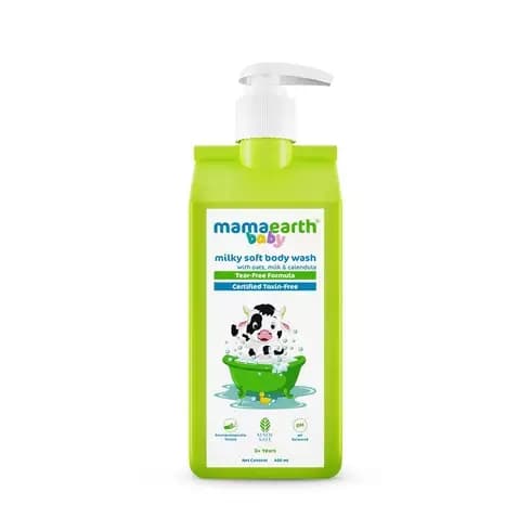 Mamaearth Milky Soft Body Wash,400ml-Main image