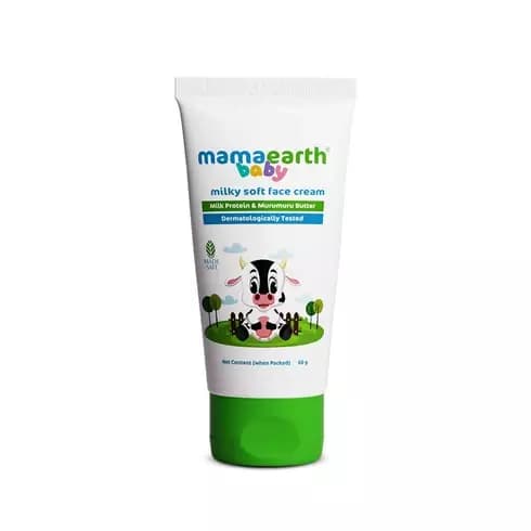 Mamaearth Milky Soft Face Cream,60g-Main image