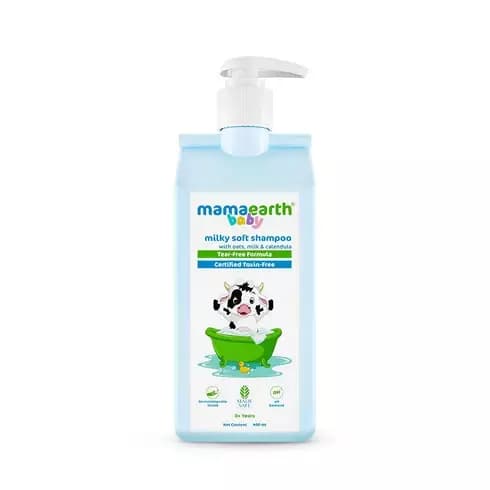 Mamaearth Milky Soft Shampoo,400ml-Main image