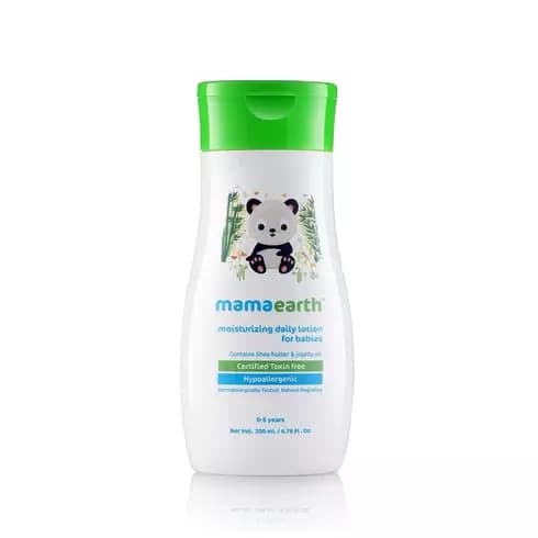 Mamaearth Moisturizing Daily Lotion For Babies,200ml-Main image