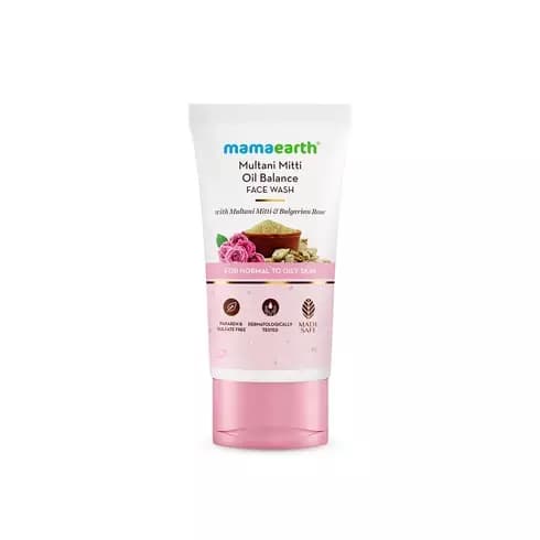 Mamaearth Multani Mitti Face Wash-Main image