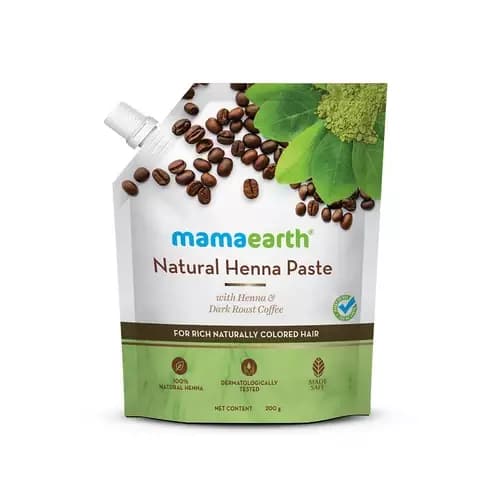 Mamaearth Natural Henna Paste,200g-Main image