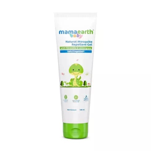 Mamaearth Natural Mosquito Repellent Gel,100ml-Main image
