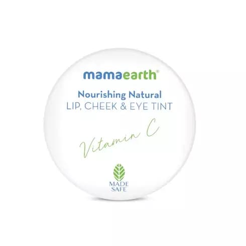 Mamaearth Nourishing Natural Lip Cheek & Eye Tint,4g-Main image