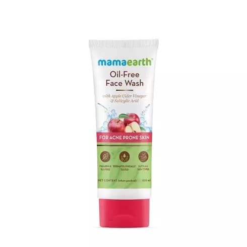 Mamaearth Oil-Free Face Wash,100ml-Main image