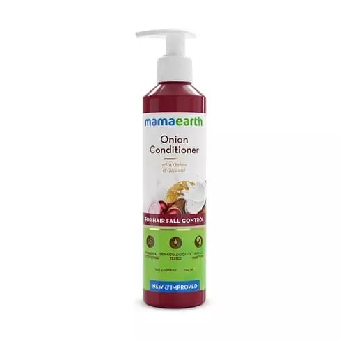 Mamaearth Onion Conditioner for Hair Growth,250ml-Main image