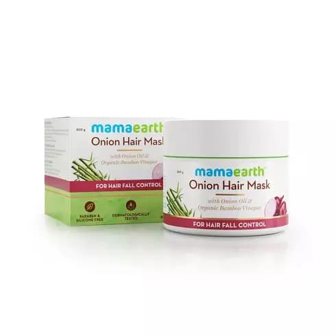 Mamaearth Onion Hair Mask.200ml-Main image