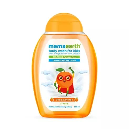 Mamaearth Original Orange Body Wash,300ml-Main image
