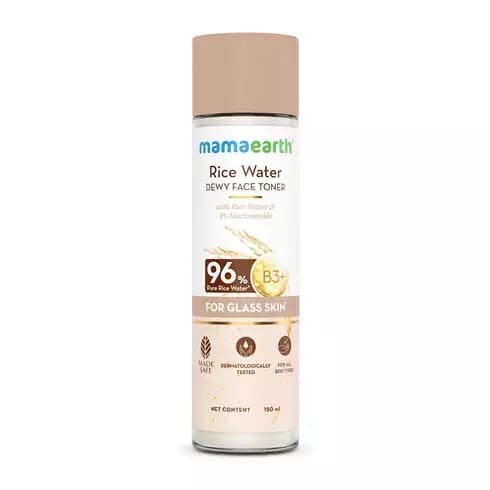 Mamaearth Rice Water Dewy Face Toner,150ml-Main image