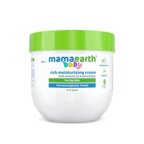 Mamaearth Rich Moisturizing Cream,200g-Main image