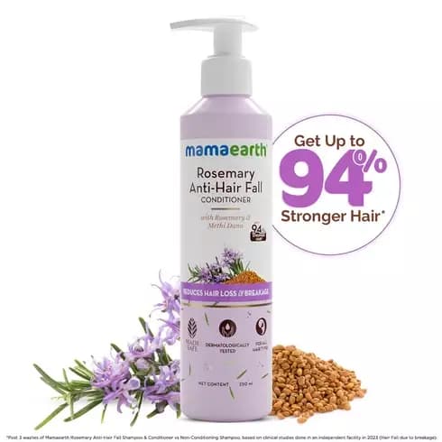 Mamaearth Rosemary Anti-Hair Fall Conditioner,250ml-Main image