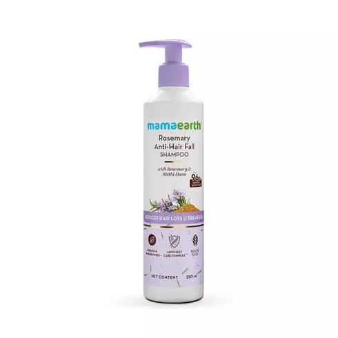 Mamaearth Rosemary Anti-Hair Fall Shampoo,250ml-Main image