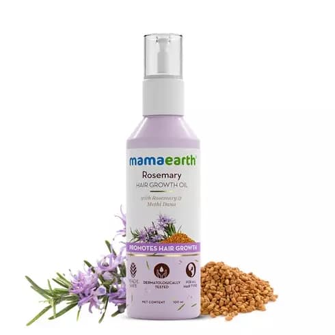 Mamaearth Rosemary Hair Growth Oil,100ml-Main image
