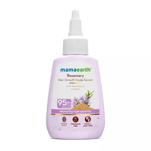 Mamaearth Rosemary Hair Growth Scalp Serum,50ml-Main image