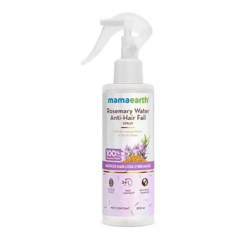 Mamaearth Rosemary Water Anti-Hair Fall Spray,200ml-Main image