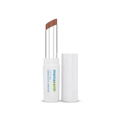 Mamaearth Soft Matte Long Stay Lipstick-Mocha Brown