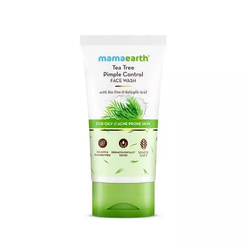 Mamaearth Tea Tree Pimple Control Face Wash-Main image