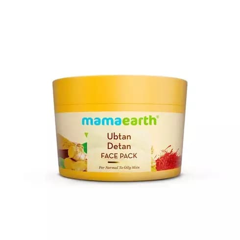 Mamaearth Ubtan Detan Face Pack,200g-Main image