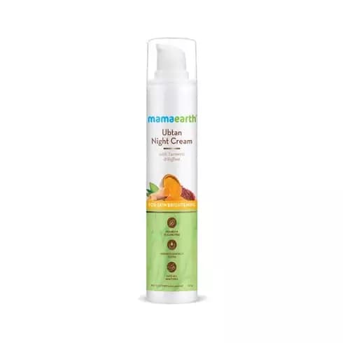 Mamaearth Ubtan Night Cream,50g-Main image