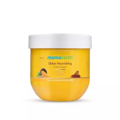 Mamaearth Ubtan Nourishing Cold Cream,200g-Main image