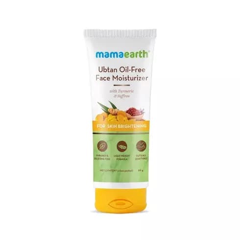 Mamaearth Ubtan Oil-Free Face Moisturizer,80g-Main image