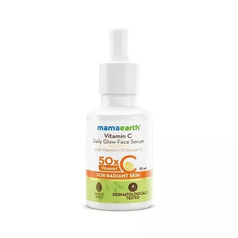 Mamaearth Vitamin C Daily Glow Face Serum,10ml-Main image