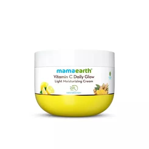 Mamaearth Vitamin C Daily Glow Light Moisturizer,200g-Main image