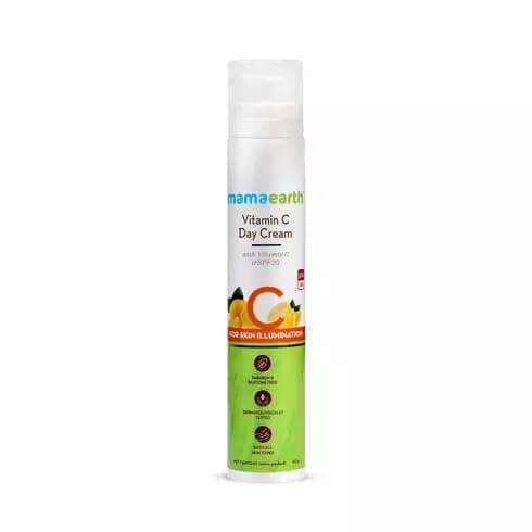 Mamaearth Vitamin C Day Cream,50g-Main image