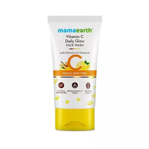 Mamaearth Vitamin C Face Wash,150ml-Main image
