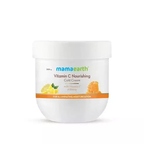 Mamaearth Vitamin C Nourishing Cold Cream,200g-Main image