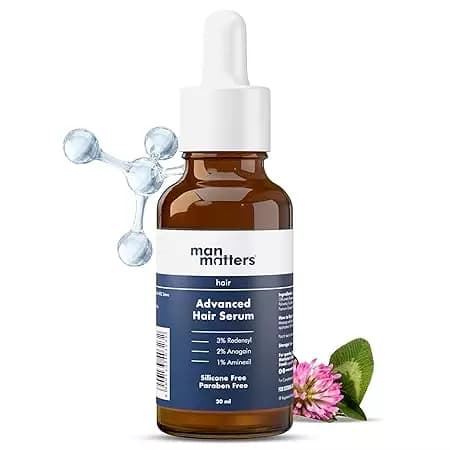 Man Matters Advanced Hair Serum,30ml-Main image