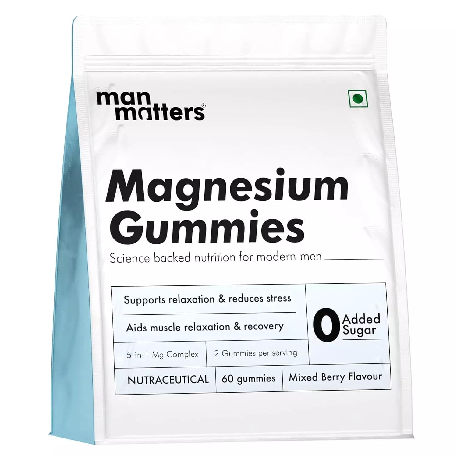 Man Matters Advanced Magnesium Gummies,360g-Main image