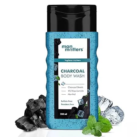 Man Matters Charcoal Body Wash,250ml-Main image