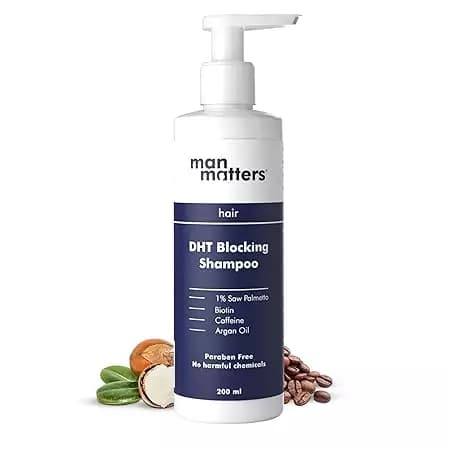 Man Matters DHT Blocking Shampoo,200ml-Main image