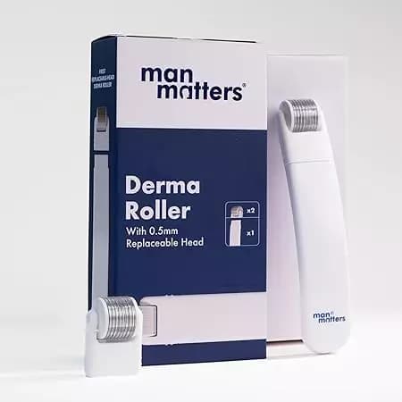 Man Matters Derma Roller with Replaceable Head,200g-Main image