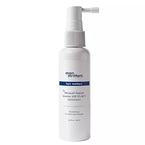 Man Matters Minoxidil Hair Growth Solution,60ml-Main image