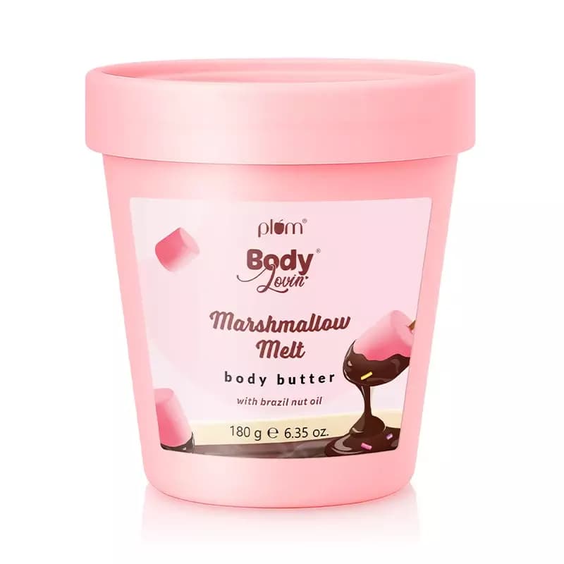 Marshmallow Melt Body Butter by BodyLovin-Main Image