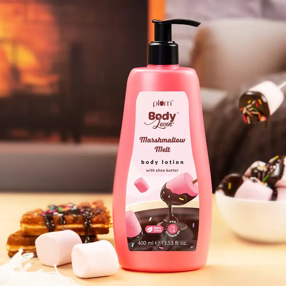 Marshmallow Melt Body Lotion by BodyLovin-Main Image