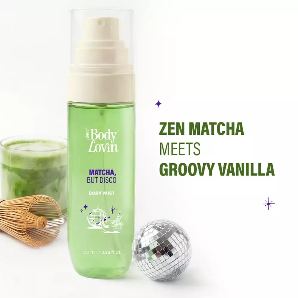 Matcha, But Disco Body Mist by BodyLovin-Main Image