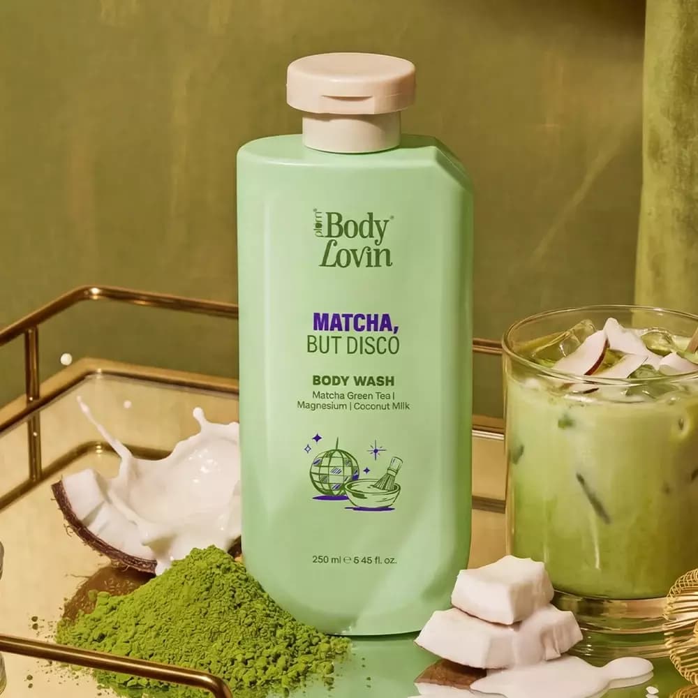 Matcha, But Disco Body Wash by BodyLovin-Main Image