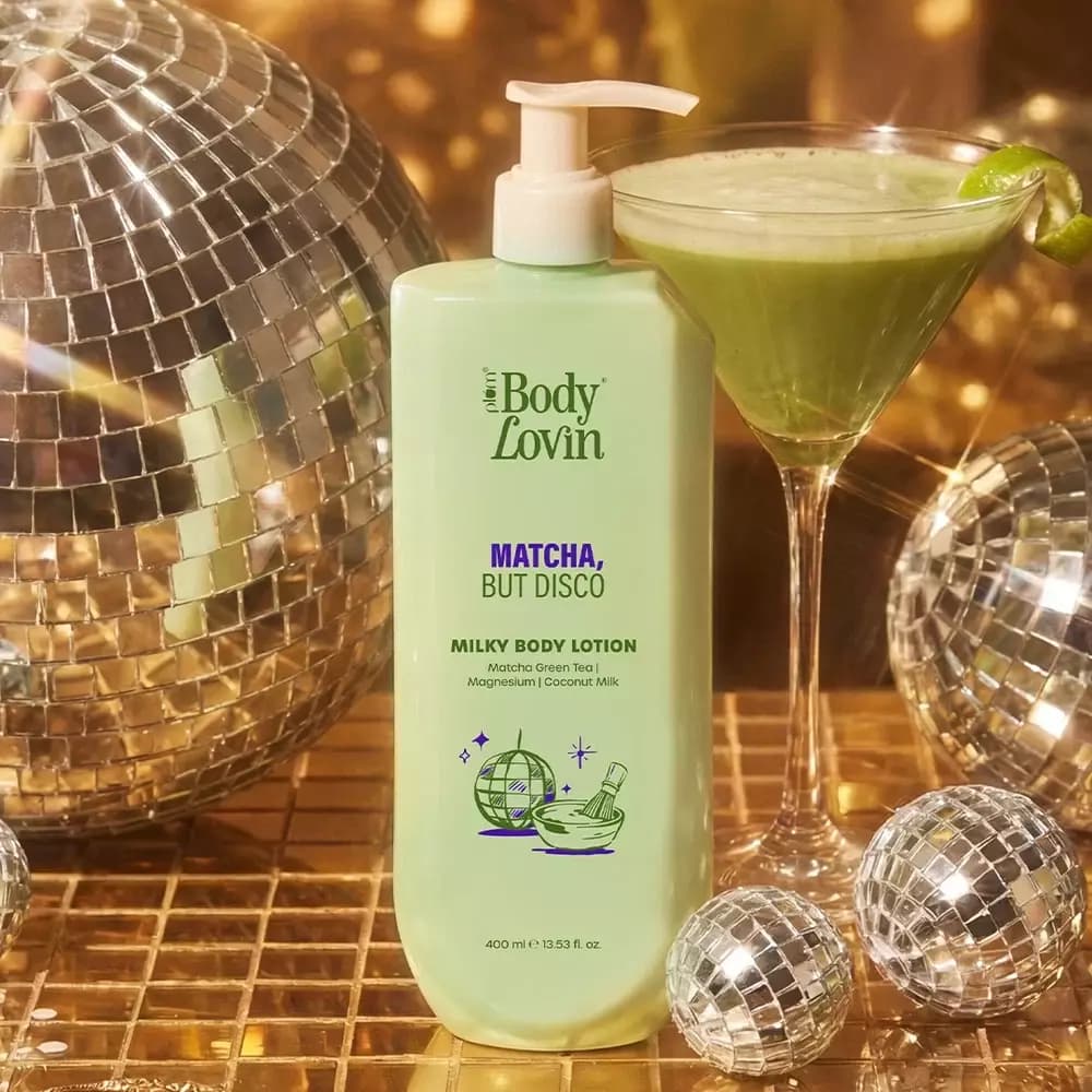 Matcha, But Disco Milky Body Lotion by BodyLovin-Main Image