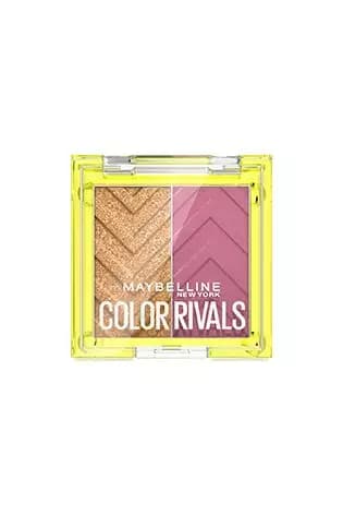 Maybelline Color Rivals Eyeshadow Palette Duo,Assertive x Coy-Main image