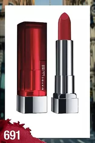 Maybelline Color Sensational Creamy Matte Lipstick,Rich Ruby-Main image