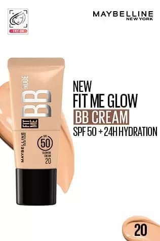 Maybelline Fit Me Glow Bb Cream,20-Main image